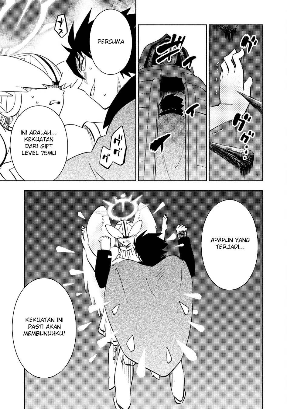 Kono Sekai de Ore Dake ga [level Up] wo Shitteiru Chapter 24 Gambar 8